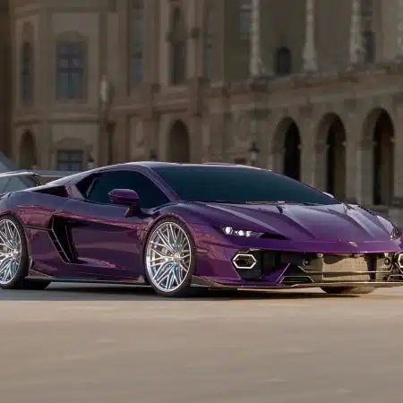 Lamborghini Temerario Carbon Fiber Body Kit: The 18-Piece 7Design ARIA Aero System For The LB634