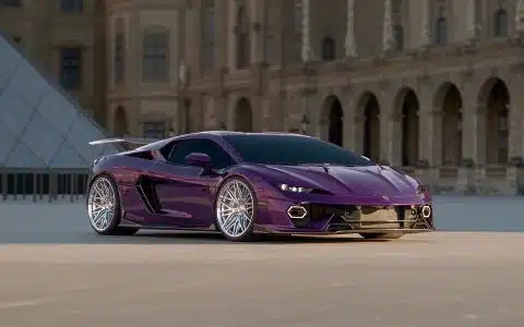 Lamborghini Temerario Carbon Fiber Body Kit: The 18-Piece 7Design ARIA Aero System For The LB634