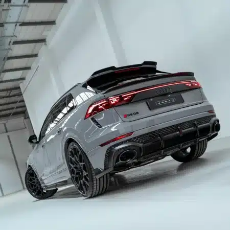 Urban Automotive Visual Carbon Upper Rear Lip Spoiler for 4M Audi RS Q8 (Facelift) [410-0061]