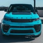 Urban Automotive Visual Carbon Fiber Powerdome Bonnet