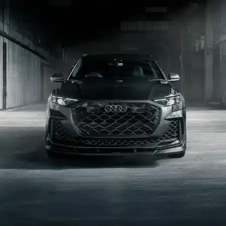 Urban Automotive Visual Carbon Front Bumper Splitter for 4M Audi RS Q8 (Facelift) [410-0063]