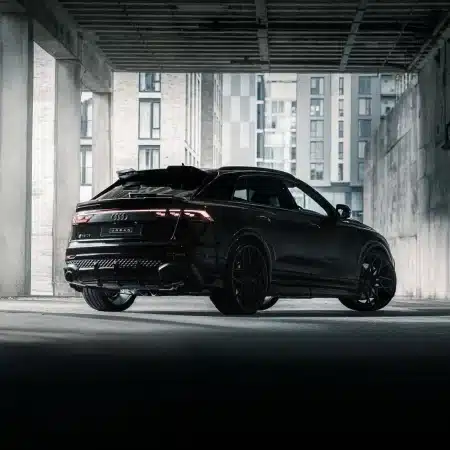Urban Automotive Visual Carbon Rear Bumper Diffuser for 4M Audi RS Q8 (Facelift) [410-0073]