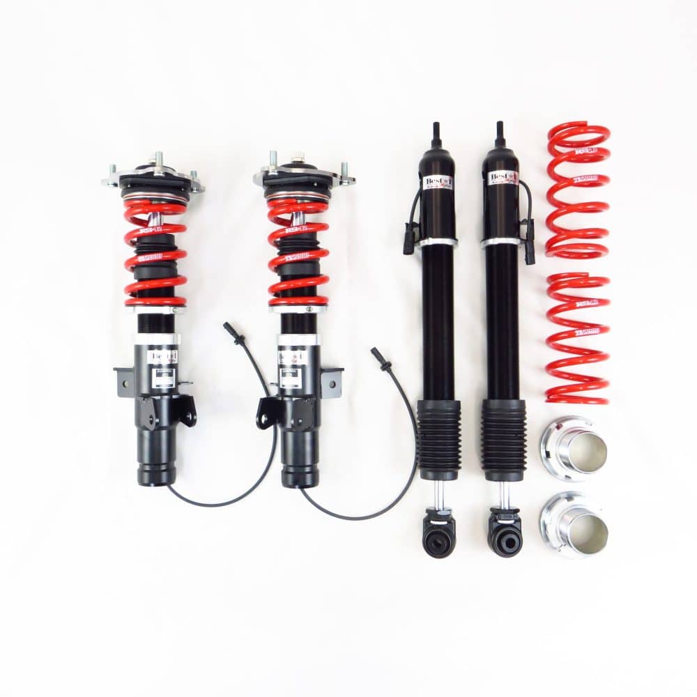 Best-i Active Coilovers for FL5 Honda Civic Type R, complete front and rear set