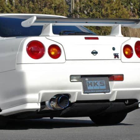 HKS Super Turbo Muffler for BNR34 Nissan Skyline GT-R [31029-AN003]
