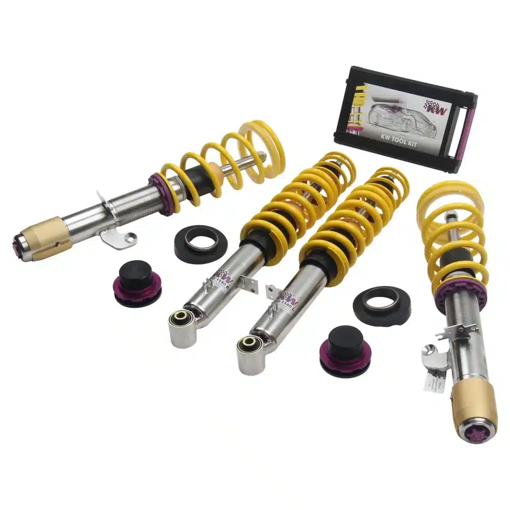 KW V3 Coilover Kit for F80 on the F80 / F82 BMW M3 / M4