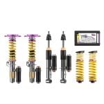 KW Coilover Kit Bundle for F87 on the F87 BMW M2 CS