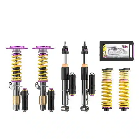 KW V4 Coilover Kit Bundle for F87 BMW M2 CS [3A7200DY]