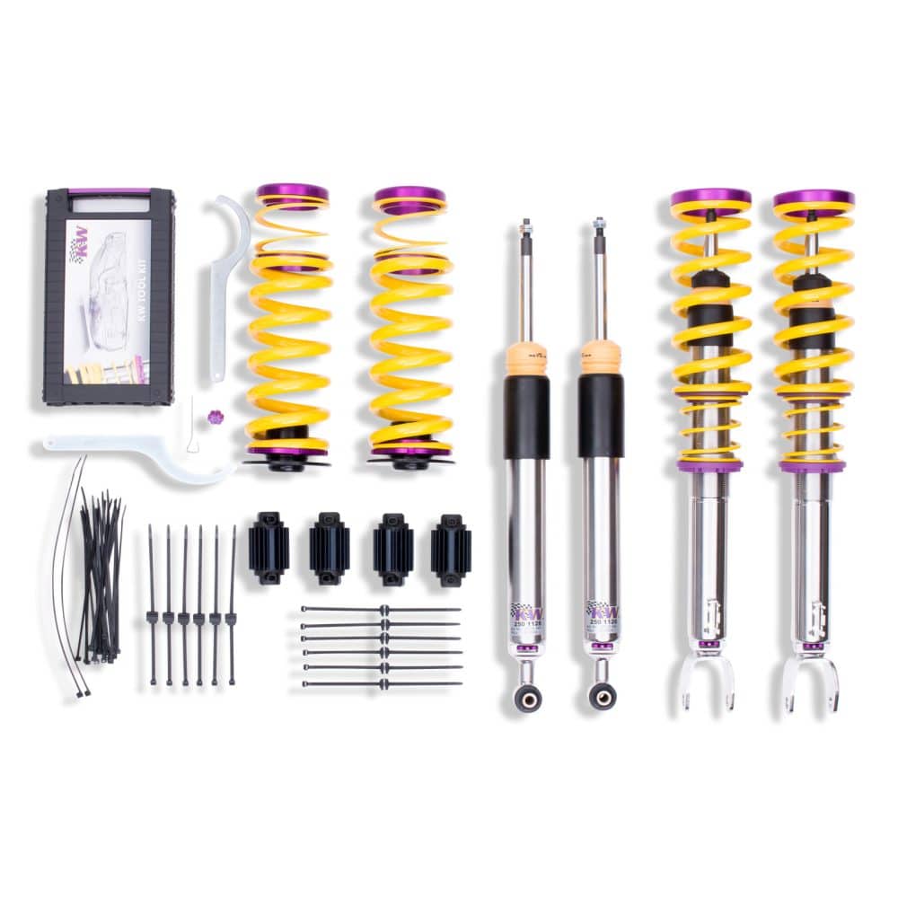 KW Coilover Kit for W205 Mercedes W205 Mercedes C63 AMG