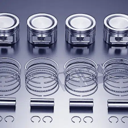 HKS 2.2L STEP2 Forged Pistons for SR20DET Nissan Silvia and 180SX [21003-AN001]