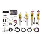 KW Coilover Kit for 991 Porsche on the 991 Porsche 911