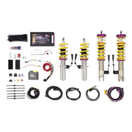 KW DDC Plug and Play Coilover Kit for 991 Porsche 911 Carrera S [39071002]