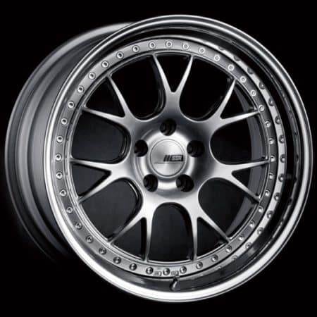 SSR Professor MS3 19×11 5×112 +24mm Offset NR Silver Wheel