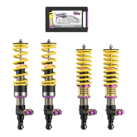 KW V5 Coilover Kit with HLS 2 for Ferrari F12 Berlinetta [30942210]