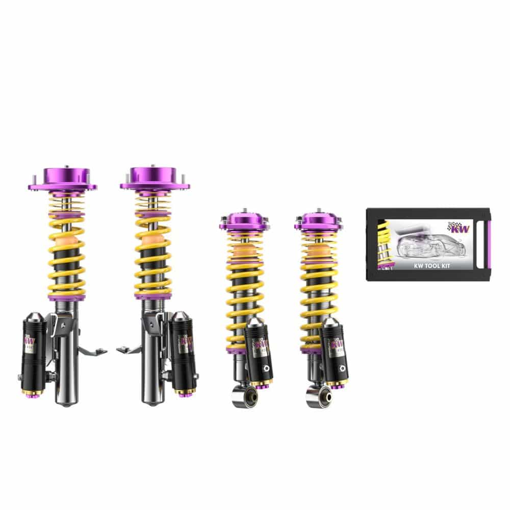 KW Coilover Kit for Scion FR-S, Scion FR-S, BRZ Limited and BRZ Premium