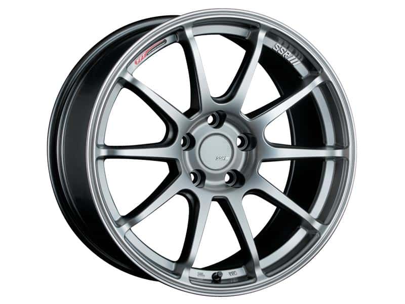 SSR GTV02 18x8.5 +40mm Flat Black