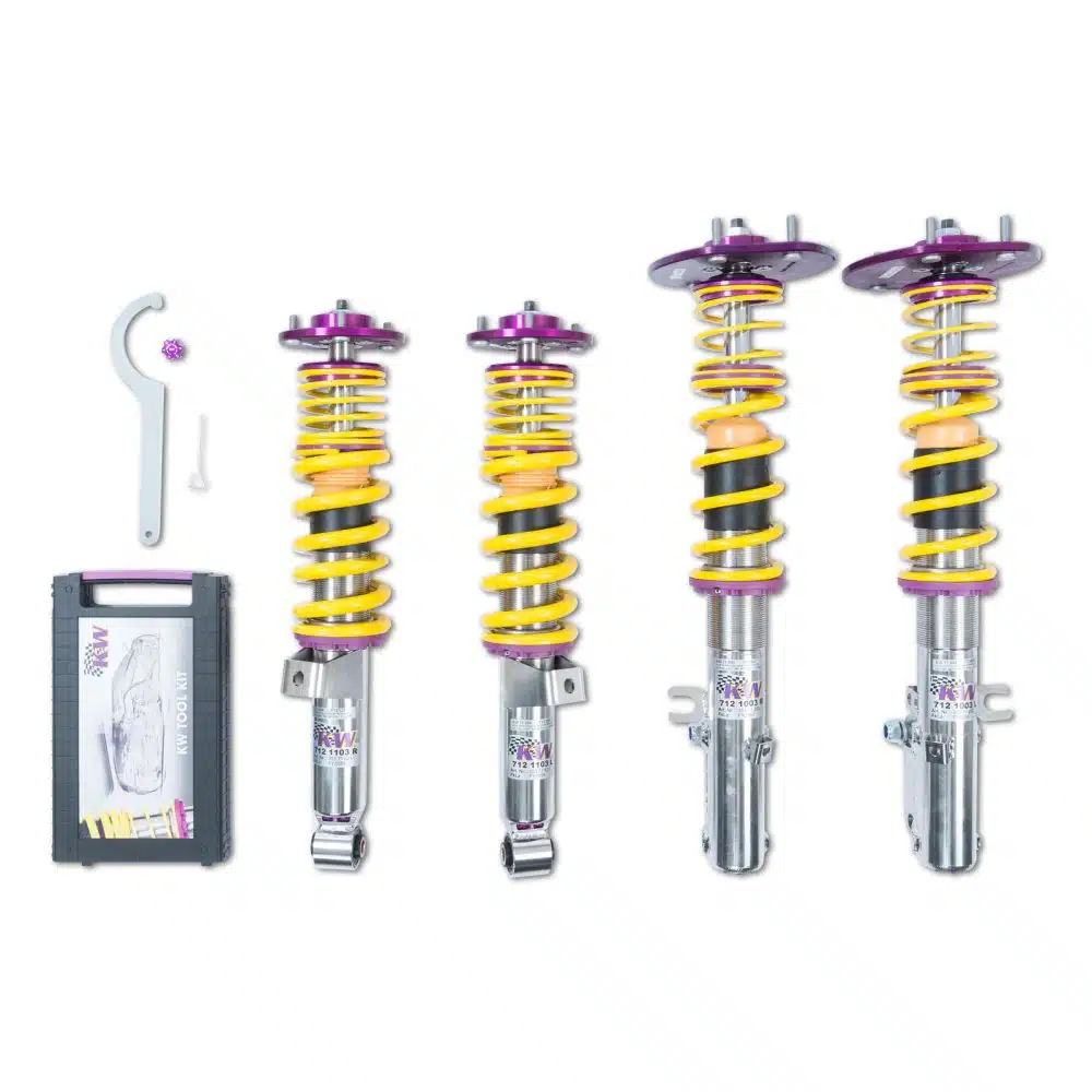 KW Coilover Kit for 993 Porsche 993 Porsche 911 RWD