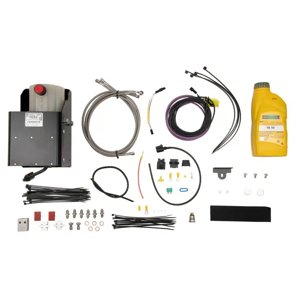 KW Lift System for Audi R8 hydraulic lift system
