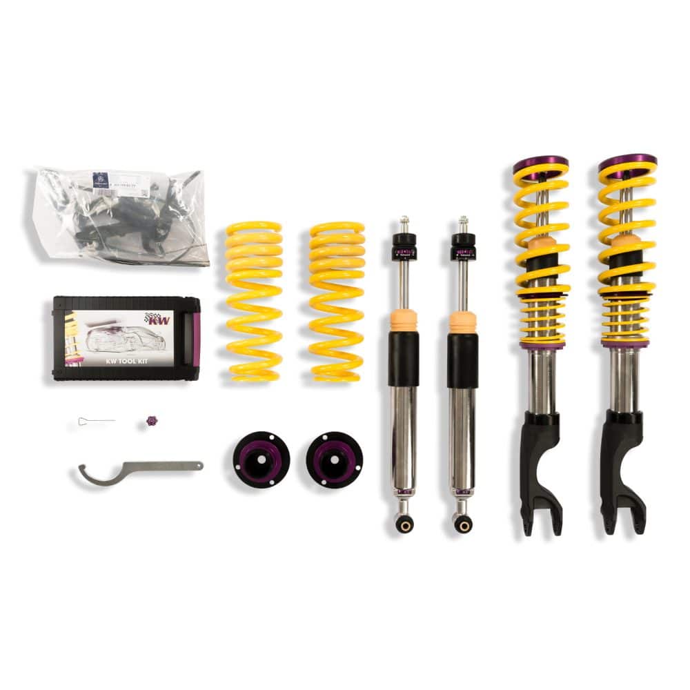 KW Coilover Kit for W205 Mercedes W205 Mercedes C-Class without Electronic Dampers