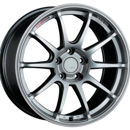 SSR GTV02 17×7 5×114.3 +42mm Offset Flat Black Wheel