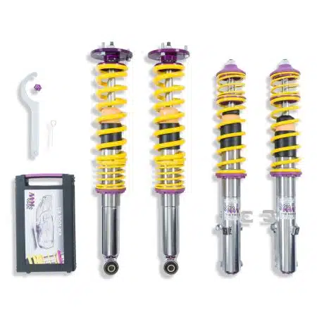 KW V3 Coilover Kit for 964 Porsche 911 Carrera 4 AWD (1989-1990) [35271021]