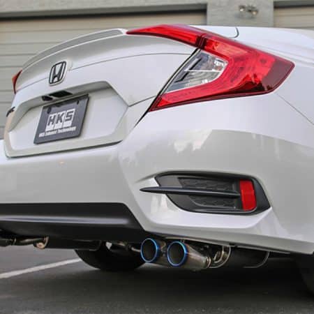 HKS LEGAMAX Premium Exhaust for FC1 Honda Civic [31021-BH004]