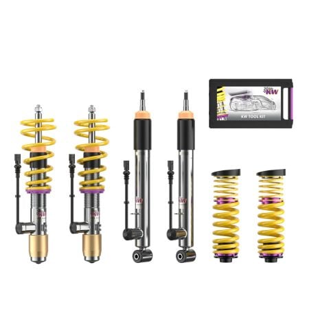 KW DDC ECU Coilover Kit for Aston Martin V8 Vantage 12mm Piston Rods [39033002]