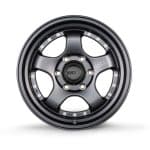 SSR SP1 Trail 17×8.5 -10 6/139.7 Flat Gunmetal Wheel (SPECIAL ORDER-NO CANCELLATION)