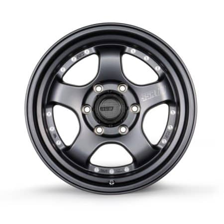SSR DEVIDE SP1 Trail 17×8.5 6×139.7 -10mm Offset Flat Gunmetal Wheel