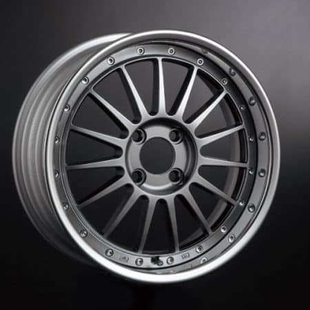 SSR Professor TF1R 16×9 4×100 +19mm Offset NR Spectrum Silver Wheel