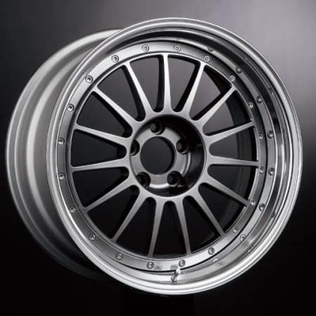 SSR Professor TF1 20×11.5 5×114.3 +18mm Offset NR Super Black Coat Wheel