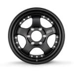 SSR SP1 Trail 17×8.5 +00 6/139.7 Flat Black Wheel