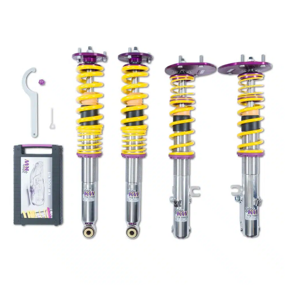 KW Coilover Kit for 964 Porsche 964 Porsche 911 Carrera 2