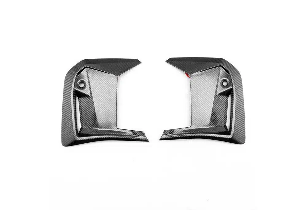 Trevora BMW G45 X3 M-Sport PR-1 Carbon Front Canard Trims
