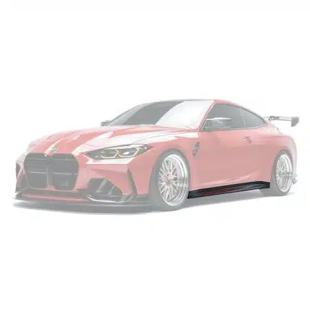 ADRO Prepreg Carbon Side Skirts V2 for G82 BMW M4 [A14A40-1402]