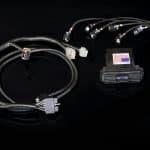Boost Logic Injector Controller Kit for R35 Nissan GT-R, controller and wiring