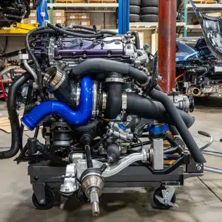 Boost Logic 2500X Turbo Kit for R35 Nissan GT-R