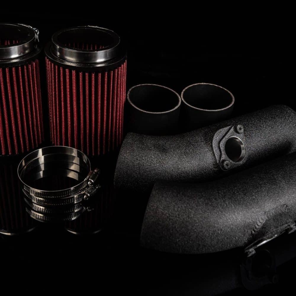 Boost Logic Aluminum Intake Kit for Lexus LC 500, pipes and filters