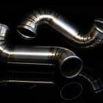 Boost Logic Titanium S Pipes for R35 Nissan GT-R, pipe pair