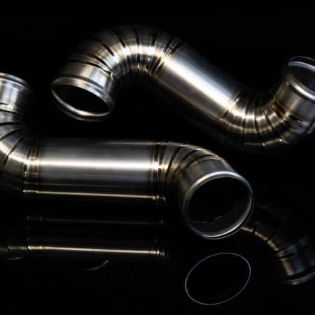 Boost Logic 3-Inch Titanium S Pipes for R35 Nissan GT-R