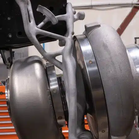 Boost Logic 3D Printed Turbo Support Brackets for R35 Nissan GT-R [BL 02011406]