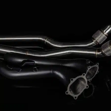 Boost Logic 4.0 TFSI Downpipes for C7 Audi S6, S7, RS6 and RS7