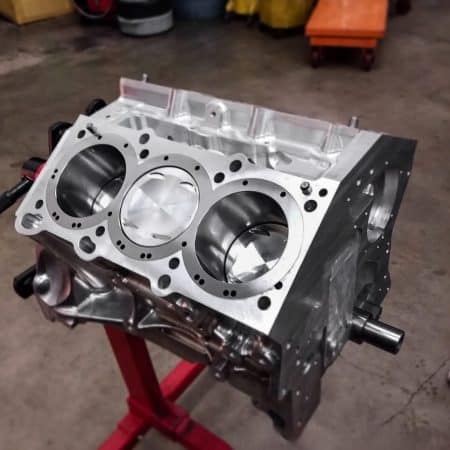 Boost Logic 4.1L Stroker Short Block for R35 Nissan GT-R