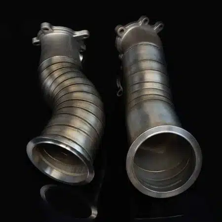 Boost Logic 4-Inch Downpipe Pair for R35 Nissan GT-R [BL 02010904-4]