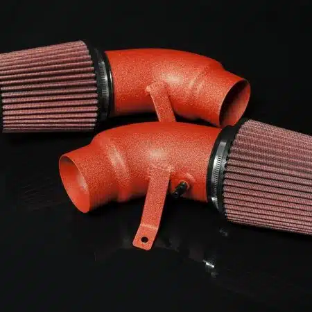 Boost Logic 4-Inch Intakes for 991 Porsche 911 Turbo