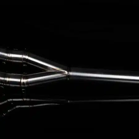 Boost Logic 4-Inch Race Midpipe for R35 Nissan GT-R