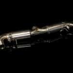 Boost Logic Valved Section Upgrade for R35 Nissan GT-R, titanium valved section