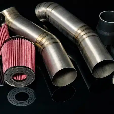 Boost Logic 4-Inch Titanium Intake for R35 Nissan GT-R