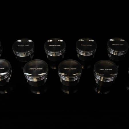 Boost Logic 5.2 Forged Pistons for LB724 Lamborghini Huracán and 4S Audi R8