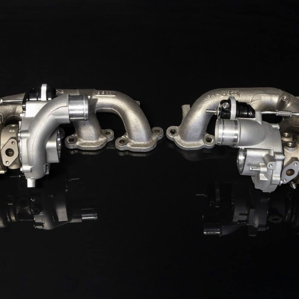 Boost Logic 750x Turbo Kit for R35 Nissan GT-R, pair of turbochargers