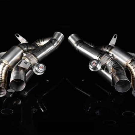 Boost Logic Titanium Axle Back Valved Exhaust System for F152M Ferrari 812 Superfast [BL 05040604]